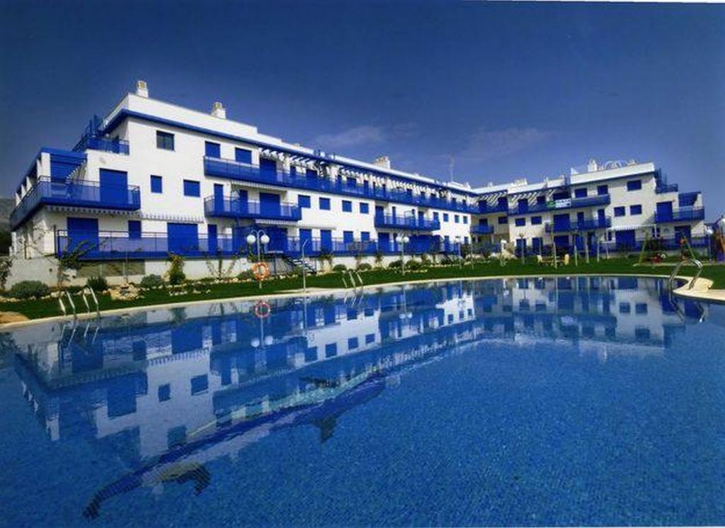 Apartamentos Marineu San Damian Playa Cargador Alcoceber Exterior photo