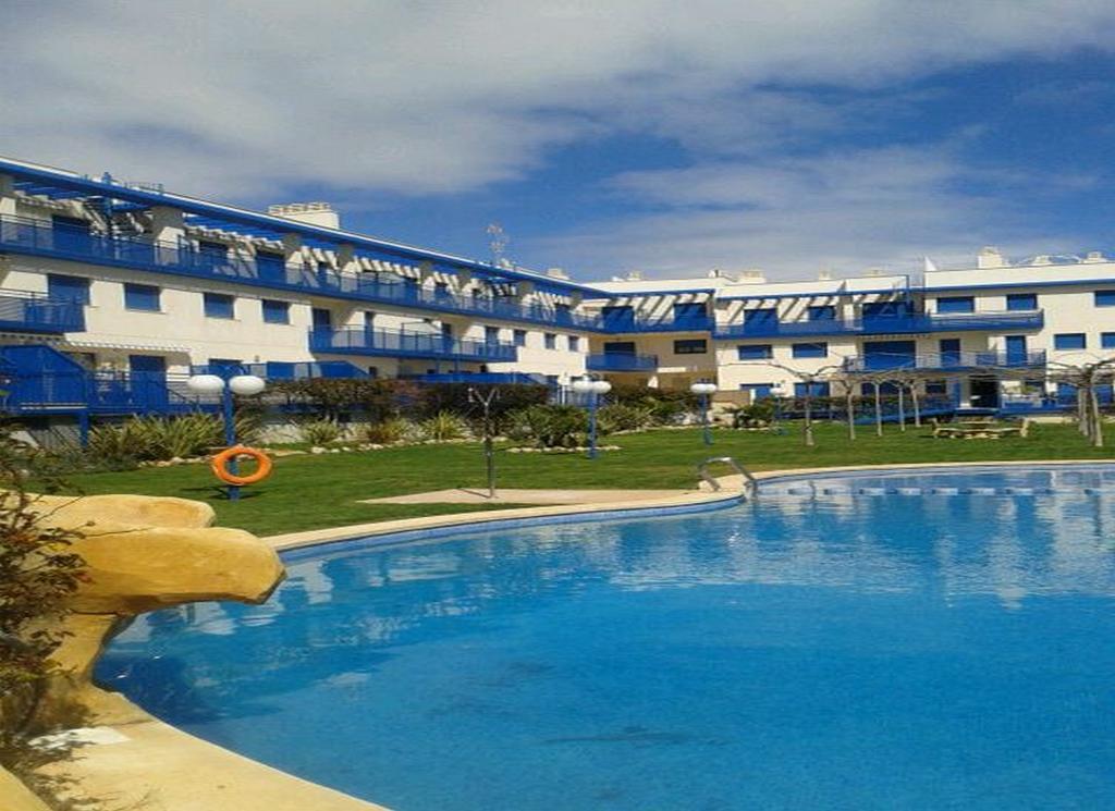 Apartamentos Marineu San Damian Playa Cargador Alcoceber Exterior photo